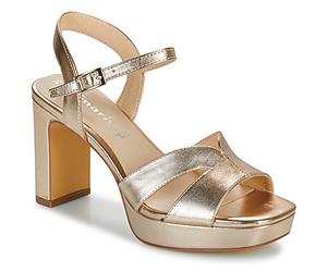 Tamaris Keilabsatzsandalen 28349-933 in Gold 37