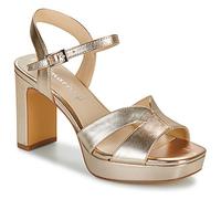 Tamaris Keilabsatzsandalen 28349-933 in Gold 39