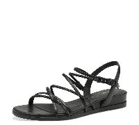 Tamaris - Keilsandalette schwarz BLACK - Gr. - 39