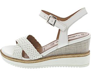 Tamaris Keilsandalette Weiß - Weiß / Neu / 37