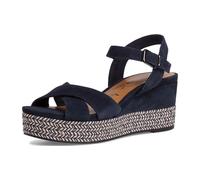 Tamaris Keilsandaletten - 1-1-28001-36 für Damen, blau, Größe 40 EU