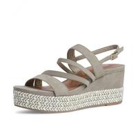 Tamaris Keilsandaletten - 1-1-28002-36 für Damen, grün, Größe 38 EU