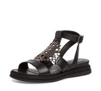 Tamaris Keilsandaletten - 1-1-28206-20 für Damen, schwarz, Größe 41 EU