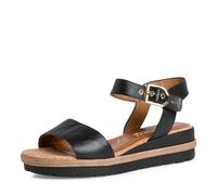 Tamaris Keilsandaletten Damen TOUCHit-Fußbett Schwarz 41 EU