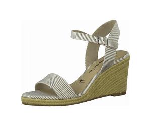 Tamaris Keilsandaletten - 1-1-28300-26 für Damen, beige, Größe 40 EU