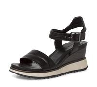 Tamaris Keilsandaletten - 1-1-28302-20 für Damen, schwarz, Größe 39 EU