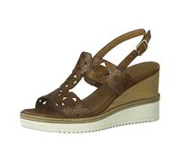 Damen-Sandalette COGNAC - Gr. - 39