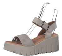 Tamaris Keilsandaletten - 1-1-28712-20 für Damen, beige, Größe 41 EU