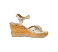 Tamaris Keilsandaletten in Gold - 43% | Größe 38 | Damen Sandalen
