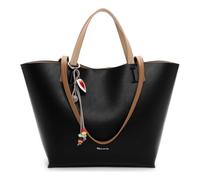 Tamaris Shopper Tasche Keshia 48 x 30 x 12 cm Polyurethan Damen Schwarz