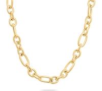 Tamaris Halskette TJ-0801-N-45 Elegant Chunky aus Edelstahl, gold, Damen, wasserfest