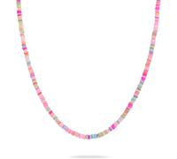 Tamaris Charm-Kette All About Beads TJ-0636-N-45 Edelstahl IP-Roségold L:45 B:5mm Damen