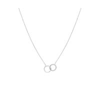 Tamaris Halskette TJ-0226-N-45 Twisted Edelstahl Silber Damen