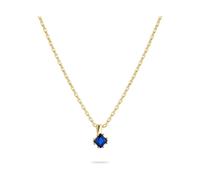 Tamaris Halskette TJ-0539-N-45 925 Silber IP gold Damen ONE SIZE