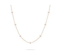 Tamaris Halskette mit Glassteine TJ-0561-N-45 IP Roségold