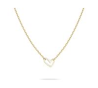 Tamaris Halskette Graffiti Heart TJ-0572-N-45 Edelstahl IP-Gold Damen