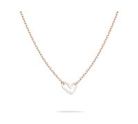 Tamaris Halskette TJ-0573-N-45 Graffiti Heart Edelstahl IP Roségold Damen
