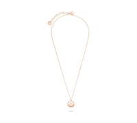 Tamaris Damen Halskette TJ-0647-N-45 aus Edelstahl in IP Roségold