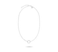Tamaris Damen Halskette TJ-0683-N-45 aus Edelstahl – Silber