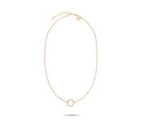 Tamaris Halskette TJ-0685-N-45 Damen Edelstahl IP-Roségold Charm Series One Size