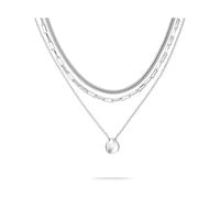 Tamaris Halskette PROLD TS-0039-NN Edelstahl Silber Damen