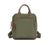 Tamaris Rucksack TAS Kirsten 34445 – Damen, zweifarbig, khaki 910, 23×27×9 cm