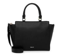 Shopper TAMARIS "Shopper TAS Kiri", Damen, Gr. B/H/T: 42cm x 27cm x 12,5cm 0, schwarz (schwarz 100), Polyurethan, Taschen Shopper (47140469-0) schwarz 100