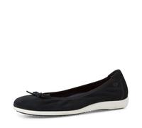 Tamaris Klassische Ballerinas - 1-1-22100-28 für Damen, blau, Größe 43 EU
