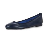 Tamaris Klassische Ballerinas für Damen, blau, Größe 38 EU