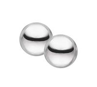 Tamaris Klassische Damen Ohrstecker Zoe Edelstahl 5 MM Silberfarben TJ137