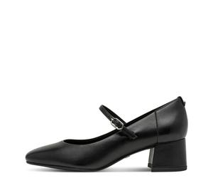 Tamaris - Klassische Lederpumps schwarz - Gr. - 36