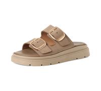 Tamaris Klassische Pantoletten für Damen, beige, Größe 37 EU