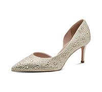Tamaris Klassische Pumps für Damen, gold, Größe 38 EU