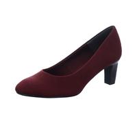 Tamaris Klassische Pumps für Damen, rot, Größe 39 EU