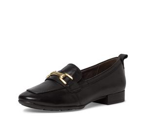 Tamaris Klassische Slipper für Damen, schwarz, Größe 39 EU