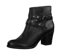 Tamaris Klassische Stiefeletten für Damen, schwarz, Größe 36 EU