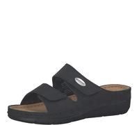 Tamaris Komfort Pantolette für Damen, schwarz, Größe 42 EU