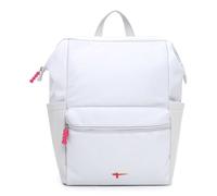 Rucksack TAMARIS "Rucksack TAS Kora", Damen, Gr. B/H/T: 38cm x 31cm x 10cm, grau (lightgrau 810), Polyester, Rucksäcke Rucksack (36948158-0) lightgrau 810