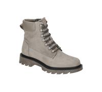 Tamaris Lace Up Boots Stiefel grau Leder 1-25909-41 - Größe 38