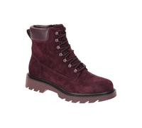 TAMARIS Damen-Schnürstiefelette Merlot-Rot rot39