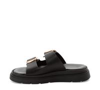 Tamaris - Da.-Pantolette black leather - Gr. - 40