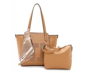 Tamaris Lana Shopper Taupe
