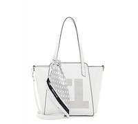 Shopper TAMARIS "Lana" Gr. B/H/T: 39 cm x 31 cm x 10,5 cm, weiß Damen Taschen Handtaschen mit herausnehmbarer Innentasche (87790321-0)