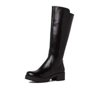 Tamaris Langschaftstiefel Kaltfutter für Damen, schwarz, Größe 36 EU