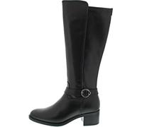Tamaris Langschaftstiefel Schwarz - Schwarz / 37