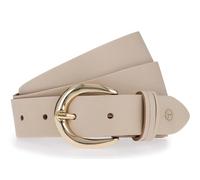 Tamaris Leather Belt W100 Nude
