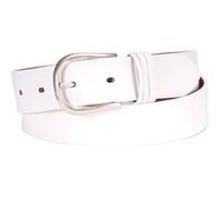 Tamaris Leather Belt W100 White