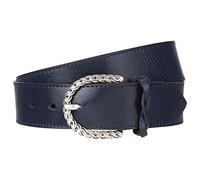 Tamaris Leather Belt W105 Blue