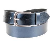 Tamaris Leather Belt W105 Navy