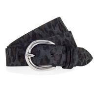 Tamaris Leather Belt W110 Black-anthracite